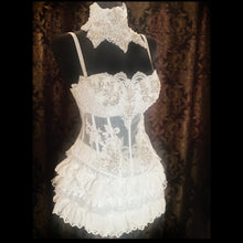 Load image into Gallery viewer, Immortal Bride Sheer Underbust Corset