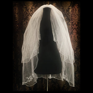 Ghost Bride Veil