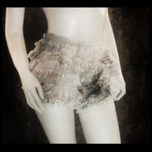 Load image into Gallery viewer, Corpse Bride Ruffle Bloomer