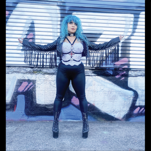 Matte Vinyl High Waisted Legging