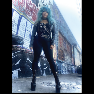Shattered Glass Bustier