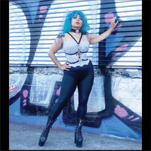 Load image into Gallery viewer, Matte Vinyl High Waisted Legging