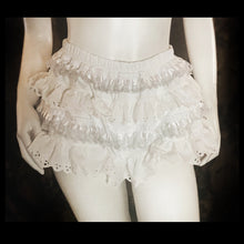 Load image into Gallery viewer, Immortal Bride Ruffle Bloomer