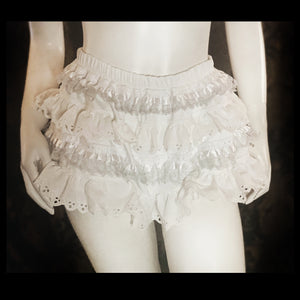 Immortal Bride Ruffle Bloomer