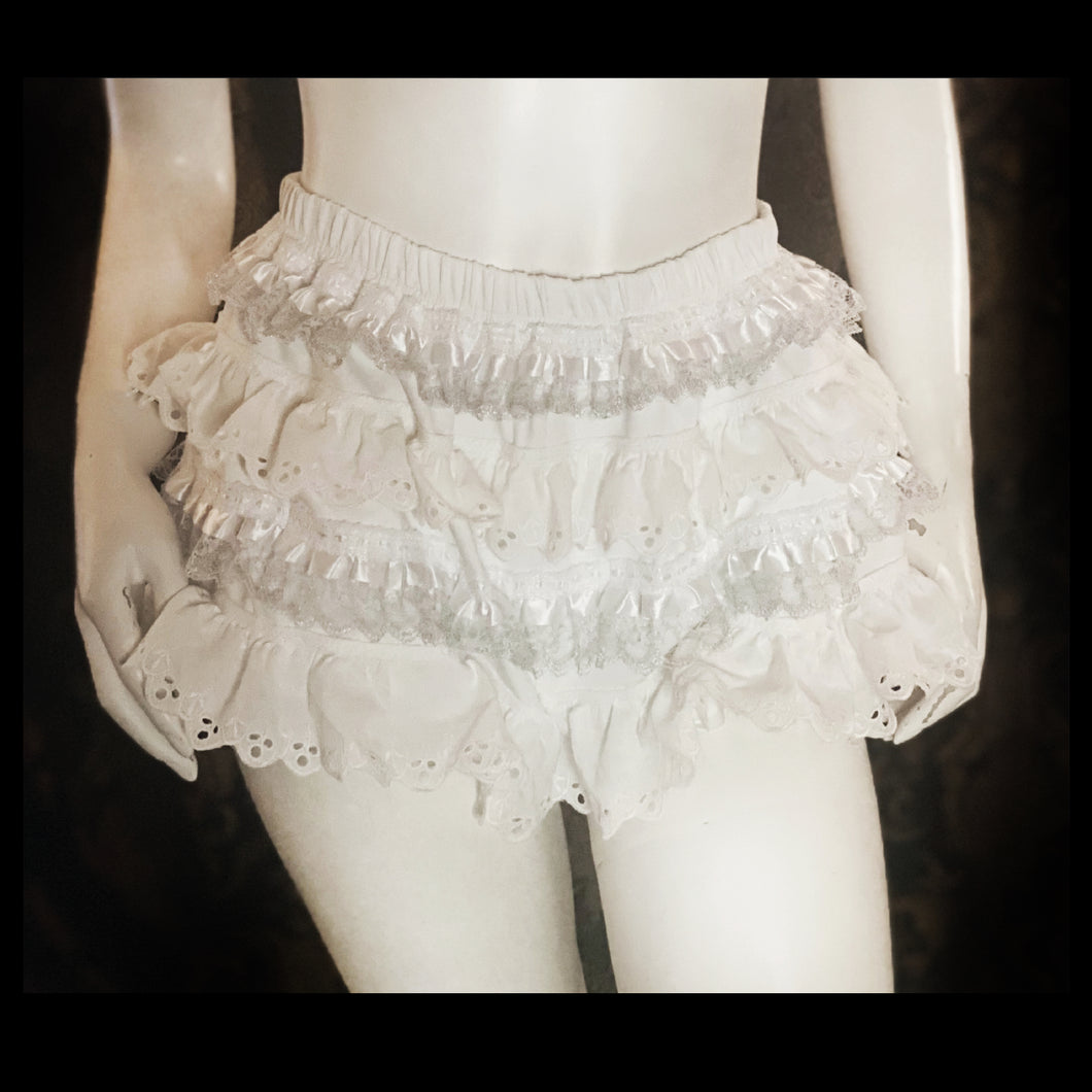 Immortal Bride Ruffle Bloomer