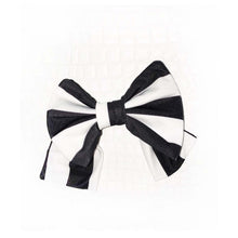 Load image into Gallery viewer, Striped Bow Accessory - SAMPLE SALE