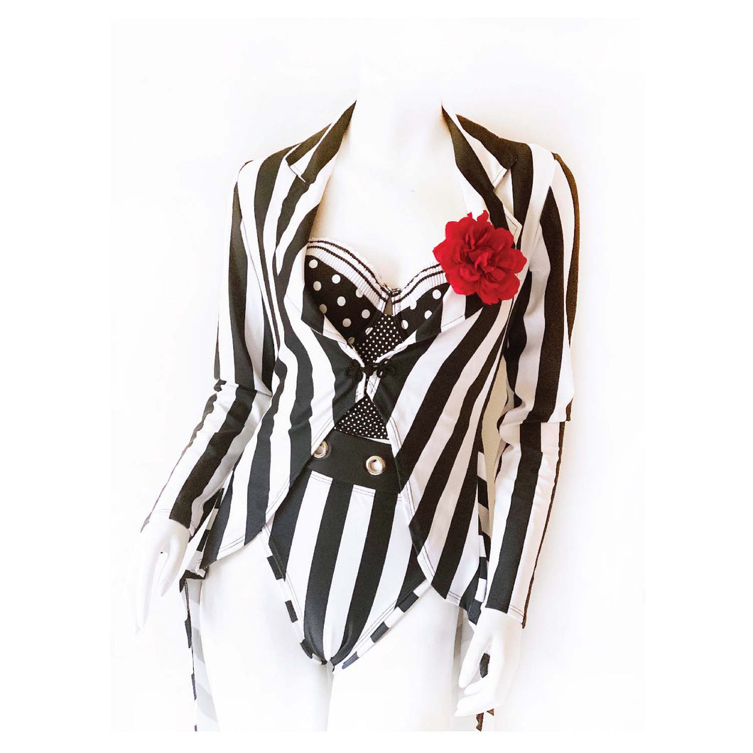 Headbanger's Ball Striped Jacket