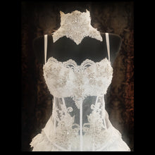 Load image into Gallery viewer, Immortal Bride Sheer Underbust Corset