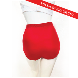 Showman High Waisted Brief