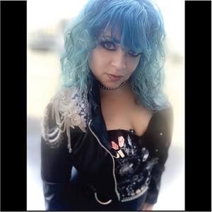 You're in Love Lace and Vinyl Jacket