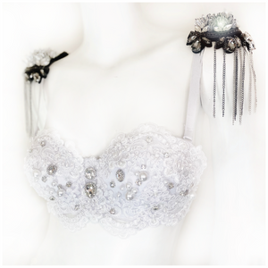 Give Me Glam Fringe Epaulettes