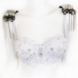 Give Me Glam Fringe Epaulettes