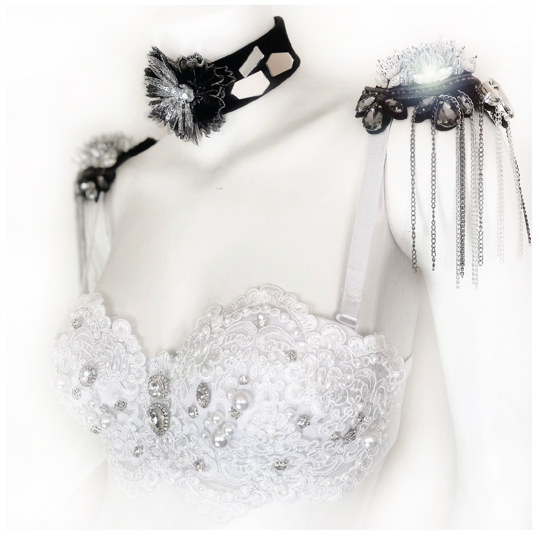 Give Me Glam Fringe Epaulettes