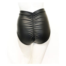 Load image into Gallery viewer, Matte Vinyl High Waisted Brief