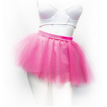 Load image into Gallery viewer, Hot Pink Tulle Skirt - SAMPLE SALE