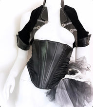 Load image into Gallery viewer, Gothic Princess Bustier, Jacket, Corset, and Bustle Set - 32A, XS/S