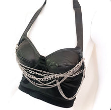 Load image into Gallery viewer, Gothic Princess Bustier, Jacket, Corset, and Bustle Set - 32A, XS/S