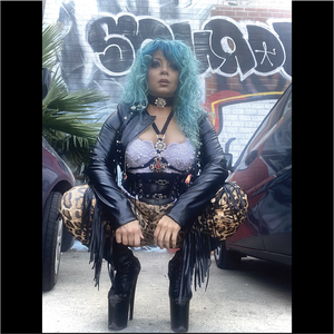 Headbanger's Ball Leopard High Waisted Legging