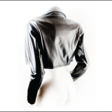 Load image into Gallery viewer, Matte Vinyl Moto Jacket