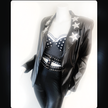Load image into Gallery viewer, Matte Vinyl High Waisted Legging