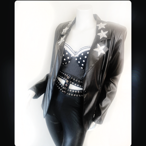 Matte Vinyl High Waisted Legging
