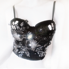 Load image into Gallery viewer, Shattered Glass Bustier