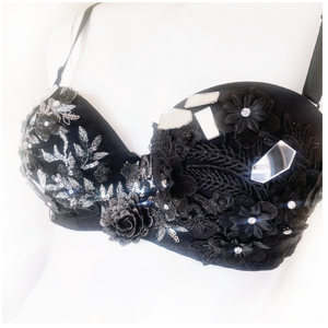 Shattered Glass Bra