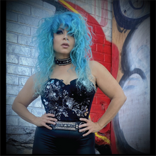 Load image into Gallery viewer, Shattered Glass Bustier