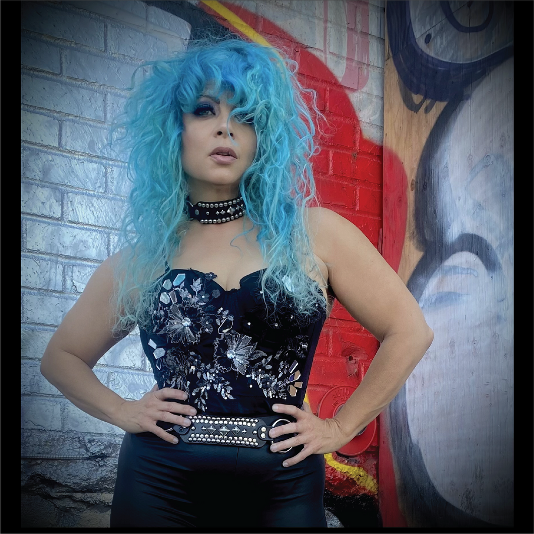 Shattered Glass Bustier
