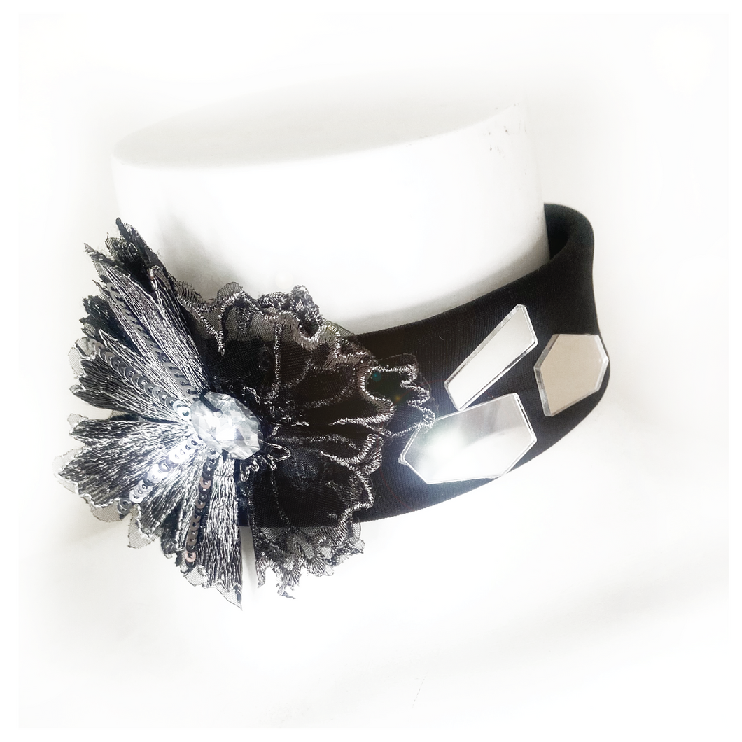 Shattered Glass Choker