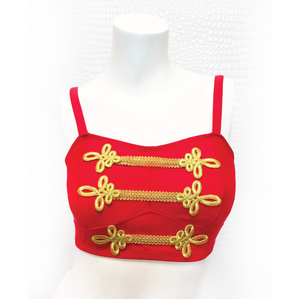 Showman Bustier Top