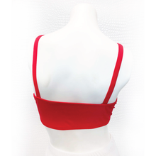 Load image into Gallery viewer, Showman Bustier Top