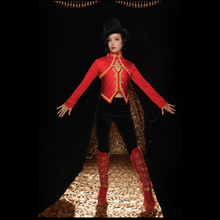 Load image into Gallery viewer, Black Velvet High Waisted Leggings - SAMPLE SALE