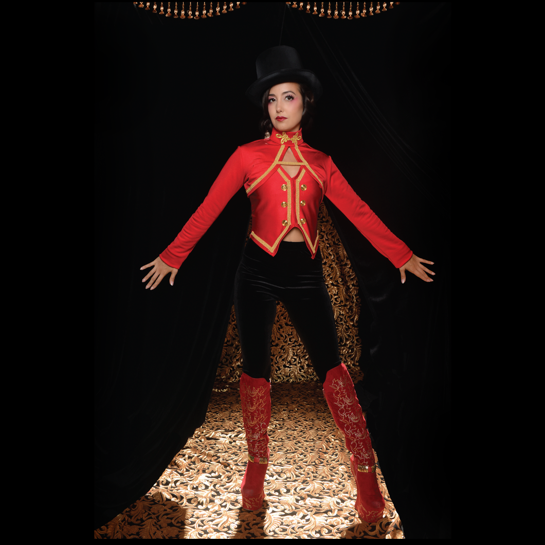 Showman Crop Jacket