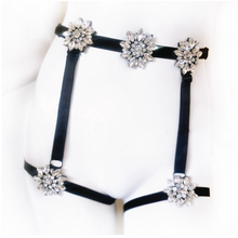 Load image into Gallery viewer, Star-Crossed Garter Belt