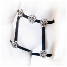 Load image into Gallery viewer, Star-Crossed Garter Belt