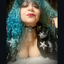 Load image into Gallery viewer, Stardust vinyl blazer