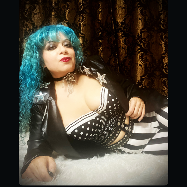 Cirque du Rock Polka Dot Bustier