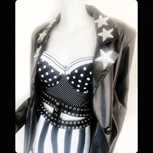 Load image into Gallery viewer, Moto Glam Grommet Corset Belt