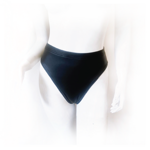 Super Cheeky Matte Vinyl Brief