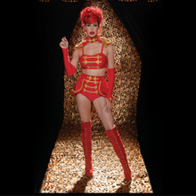 Load image into Gallery viewer, Showman Bustier Top