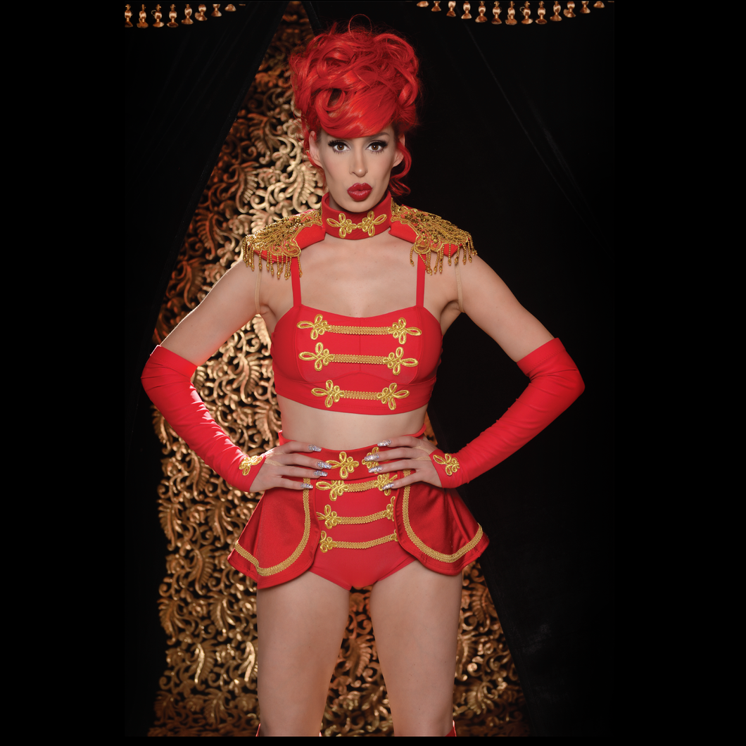 Showman Bustier Top