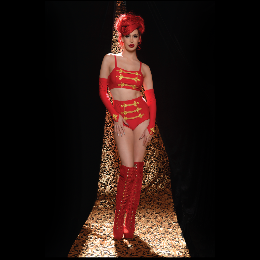 Showman High Waisted Brief