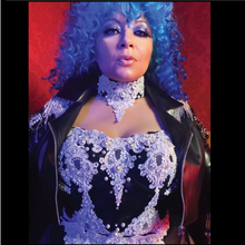 Load image into Gallery viewer, Vixen Noir Lace Bustier