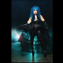 Load image into Gallery viewer, Sparkle Tulle Cascade Bustle