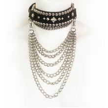 Load image into Gallery viewer, Luna Studded Choker