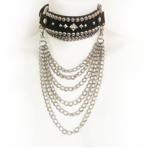 Luna Studded Choker