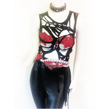 Load image into Gallery viewer, Wasted Time Sequin Lace &amp; Applique Bra