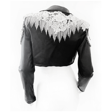 Load image into Gallery viewer, You&#39;re in Love Lace and Vinyl Jacket