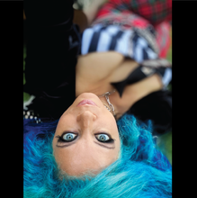 Load image into Gallery viewer, Bad Reputation Pop Punk Tie Necklace